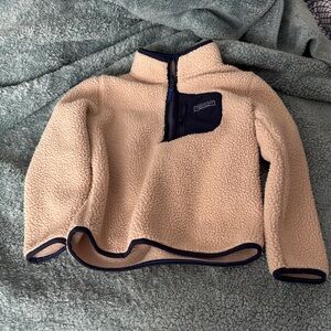 Vineyard Vines Kids Sherpa Fleece Half-Zip